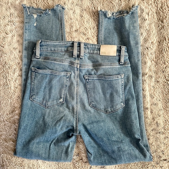 Light Wash Paige Jeans - Picture 4 of 5
